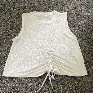 Lululemon Cropped Tank Top